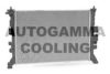 AUTOGAMMA 107163 Radiator, engine cooling